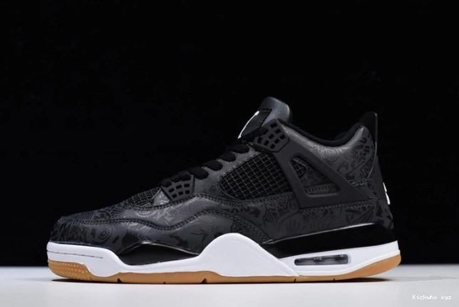 4 Laser Air Retro CI1184-001 Jordan Black 0726